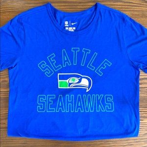 Nike Seattle Seahawks Throwback Tee
